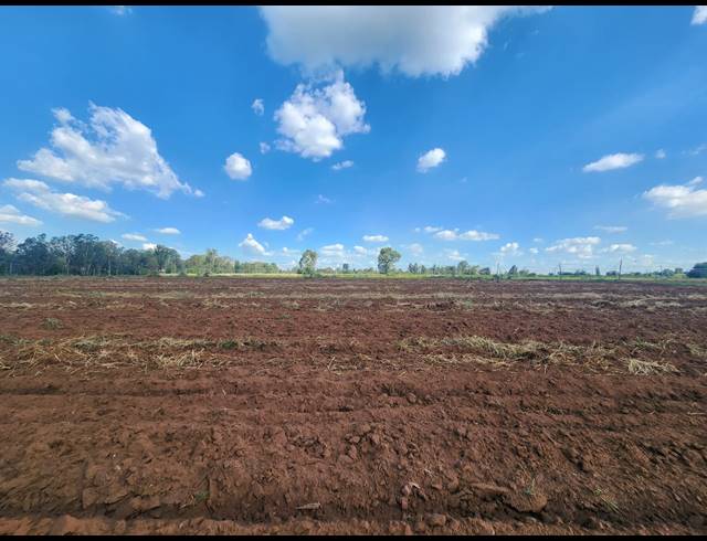 16.30HA VACANT LAND FOR SALE IN RIVERSDALE
